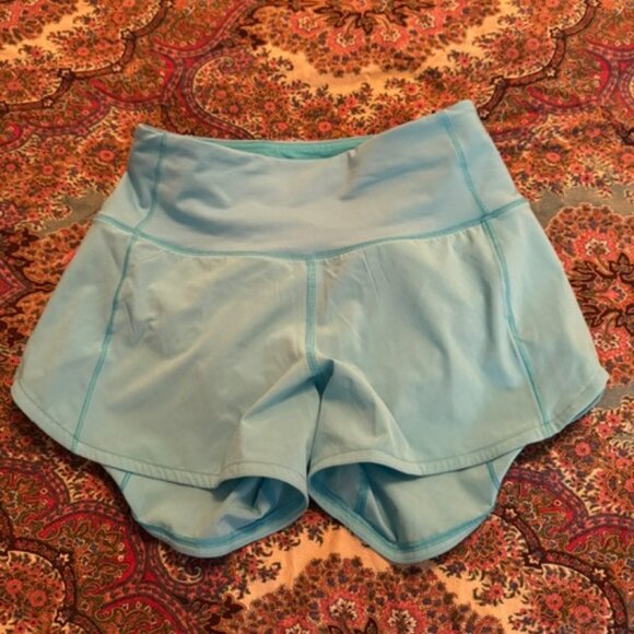 Lululemon Speed Up High-Rise Lined Short 2.5 - Picture 1 of 4